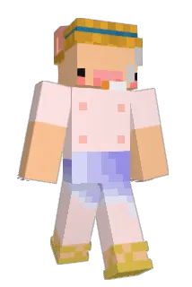 BettyJetson Minecraft avatar full body