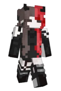 BettyPR Minecraft avatar full body