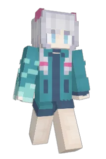 Betway Minecraft avatar full body