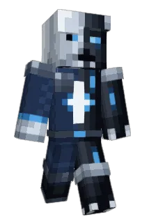 Betweenen Minecraft avatar full body