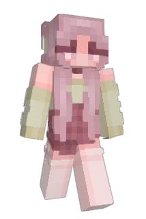 Bety2104 Minecraft avatar full body