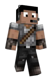 Beudy Minecraft avatar full body