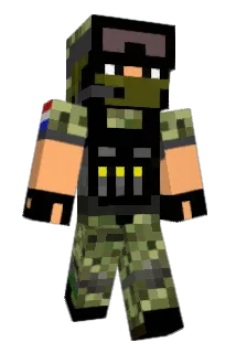 BeukerTies Minecraft avatar full body