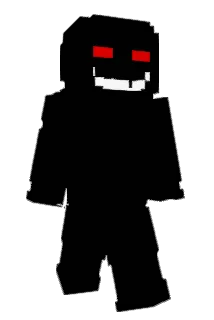 Beutelgrabscher Minecraft avatar full body