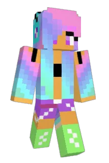 Beutxi Minecraft avatar full body