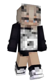 BevBev22 Minecraft avatar full body