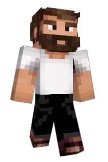 Bevas Minecraft avatar full body