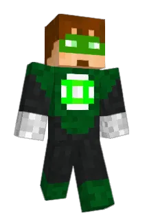 Bevega Minecraft avatar full body