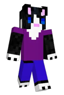 Beveleon Minecraft avatar full body