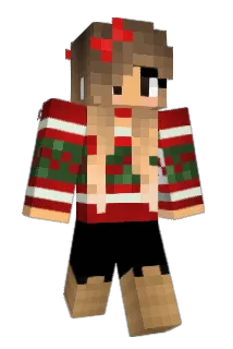 Bevella Minecraft avatar full body