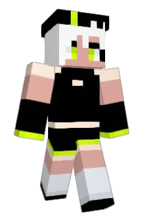 Beven2218 Minecraft avatar full body