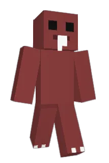 Bever116 Minecraft avatar full body