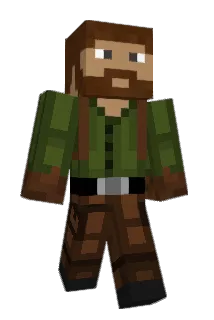 Beverjager Minecraft avatar full body