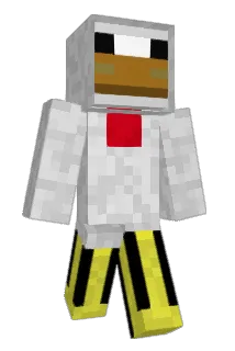 Bevilisio Minecraft avatar full body