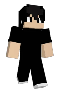 Bevinnnnn Minecraft avatar full body