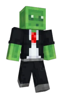 Bevinslime Minecraft avatar full body