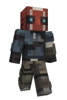 Bevis27 Minecraft avatar full body