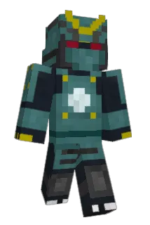 Bevvy Minecraft avatar full body