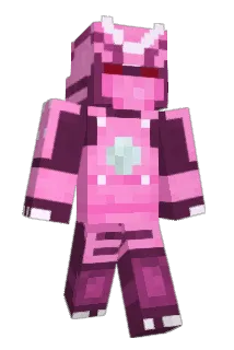 Bevvyy Minecraft avatar full body