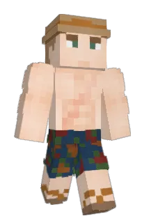 Bevyae Minecraft avatar full body