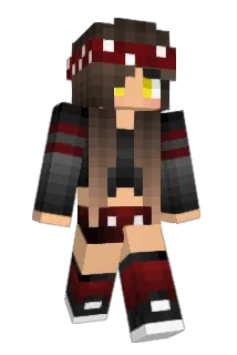 BewTea Minecraft avatar full body