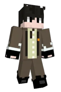 BewTichanon Minecraft avatar full body