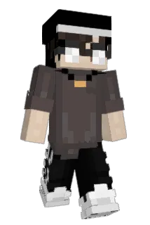 Bewam Minecraft avatar full body