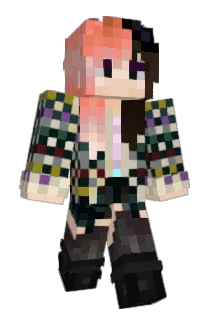 BewareMirror Minecraft avatar full body
