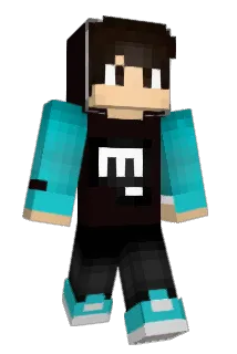 BewareOfMittens Minecraft avatar full body