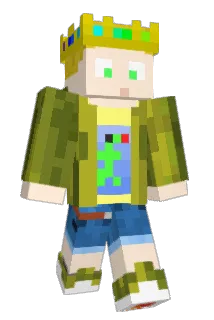 BewareTheMelon Minecraft avatar full body