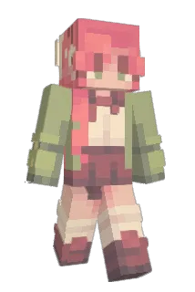 Bewberrie Minecraft avatar full body