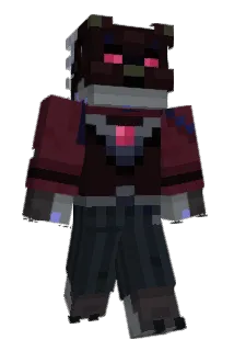 Beweent Minecraft avatar full body