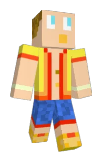 Bewick Minecraft avatar full body