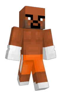 Bewier Minecraft avatar full body