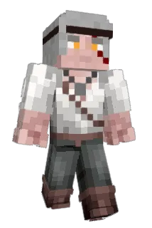 Bewoid Minecraft avatar full body