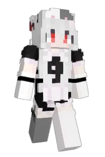 Minecraft-Avatar von Bewolm: ganzer Körper