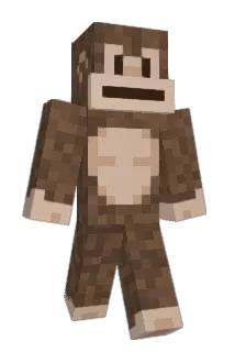 Bewook Minecraft avatar full body
