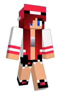 Bewwaboo Minecraft avatar full body