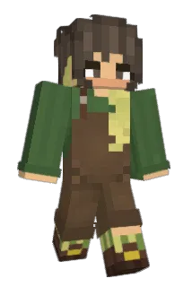 BexBug Minecraft avatar full body