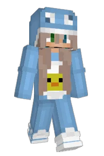 BexWarx Minecraft avatar full body