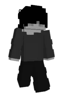 Bexck Minecraft avatar full body