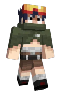 Bexerk Minecraft avatar full body