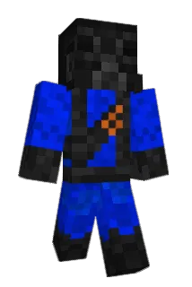 Bexhet Minecraft avatar full body