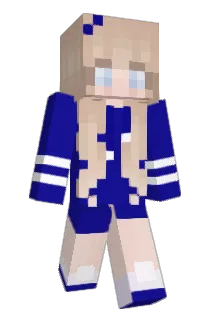 BexiBoo17 Minecraft avatar full body