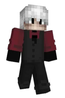 BexiVFX Minecraft avatar full body