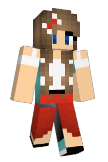 Bexiana Minecraft avatar full body