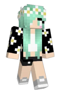 Bexinator Minecraft avatar full body