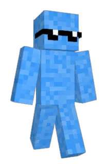 Bexlo Minecraft avatar full body