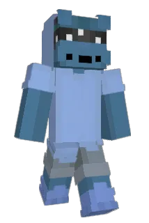 Bexr Minecraft avatar full body