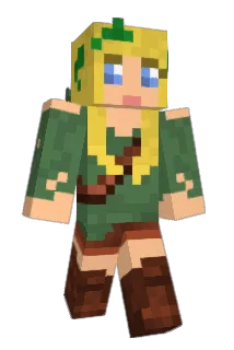 BexxRaff Minecraft avatar full body